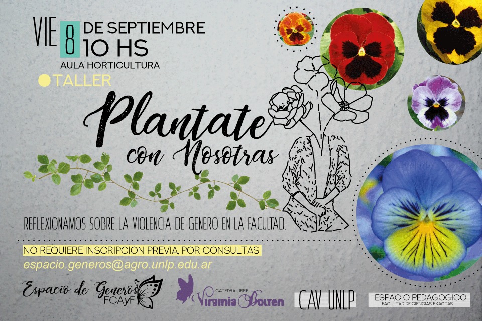 Taller Plantate con nosotras