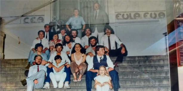 Encuentro de la Promoción de Ingeniería Forestal 1985