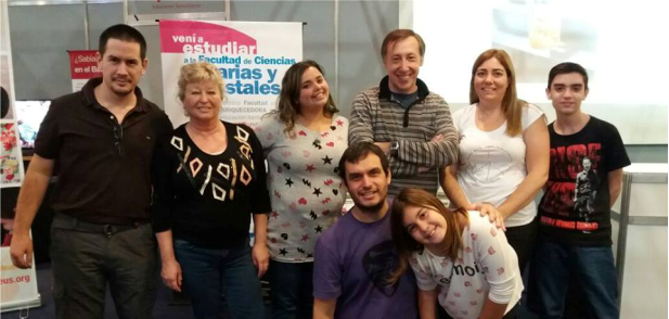 Actividad en la 43° Feria Internacional del Libro