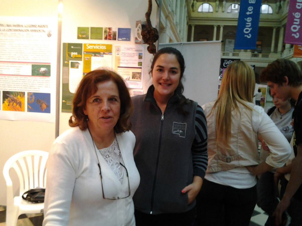 Nuestra Facultad dice presente en Expo universidad
