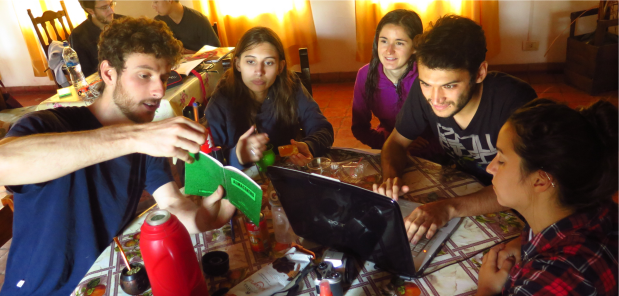 Viaje de estudiantes 
