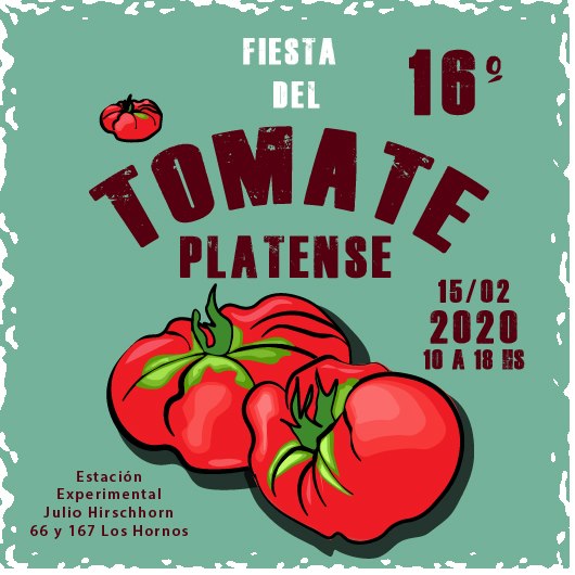 16° Fiesta del tomate platense 