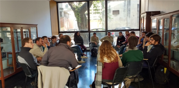 Taller de Intercambio sobre experiencias Agroecológicas en sistemas extensivos 