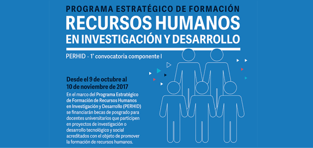 Becas del Consejo Interuniversitario Nacional (CIN) para Posgrado