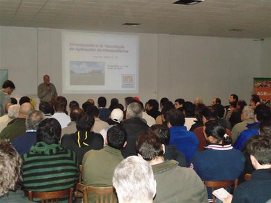 SUSPENSIÓN Jornada sobre Buenas Prácticas de Aplicación de Fitosanitarios 
