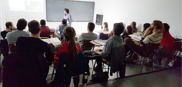 Ciclo de Charlas de estudiantes forestales