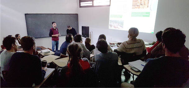 Ciclo de Charlas de estudiantes forestales
