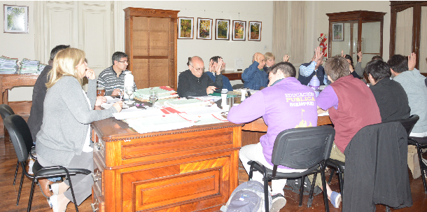 Sesión Ordinaria N° 44 del Consejo Directivo