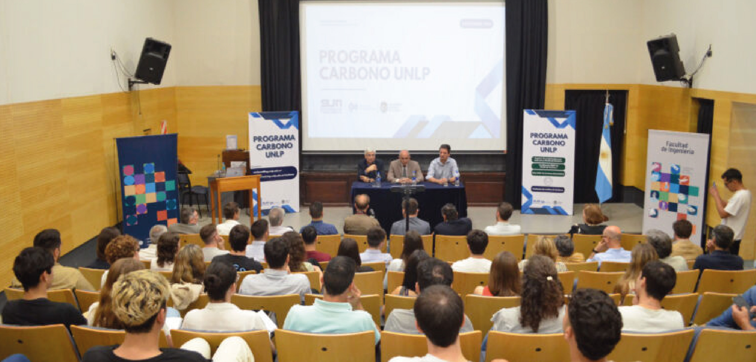 La Facultad participó de la presentación del Programa Carbono UNLP