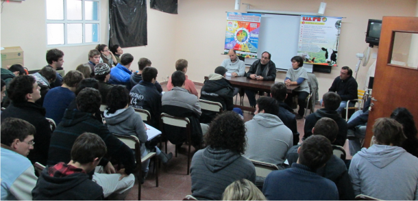 Viaje de estudiantes del Curso de Introducción a las Ciencias Agrarias y Forestales
