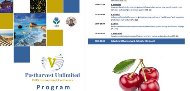 El LIPA estuvo presente en el Congreso Internacional de Postcosecha en Chipre 