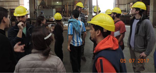Ingeniería Forestal. Viaje integrador de los cursos del eje tecnológico de la carrera.