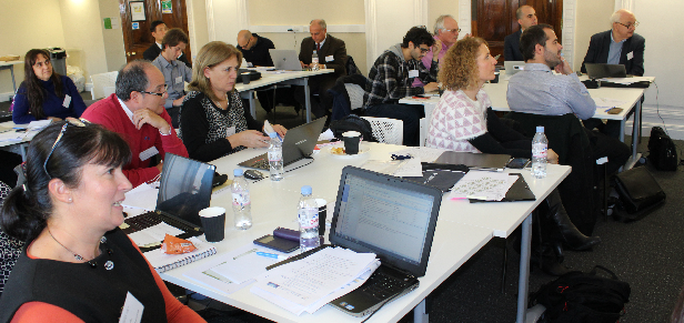 Docente del Curso de Horticultura y Floricultura participa en el Proyecto Internacional RUC-APS