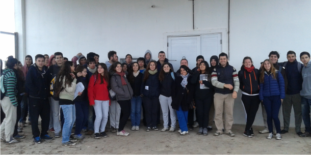 Viaje de estudiantes del Curso de Introducción a las Ciencias Agrarias y Forestales