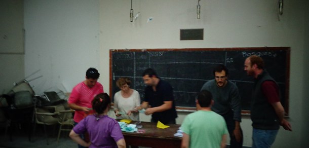 Los estudiantes definieron sus representantes para el Consejo Directivo y Centro