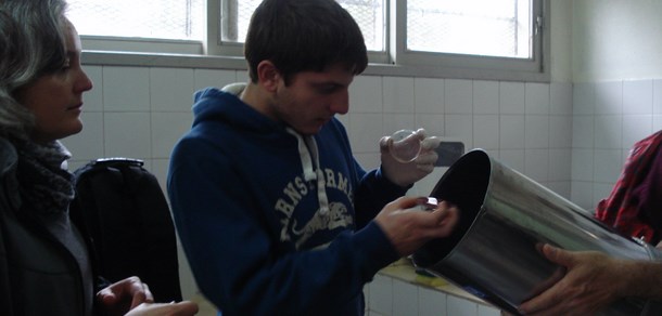 Capacitación en Escuelas Agropecuarias 