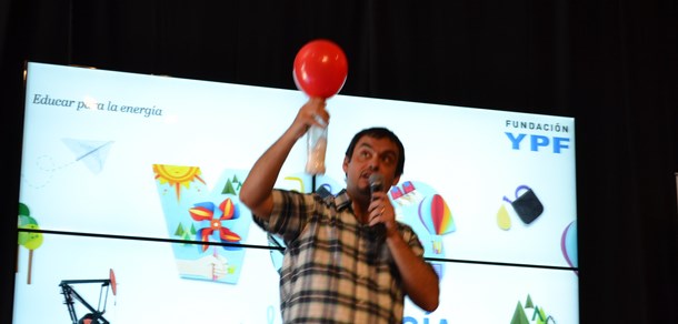 Presentación del libro “Vos y la Energía”