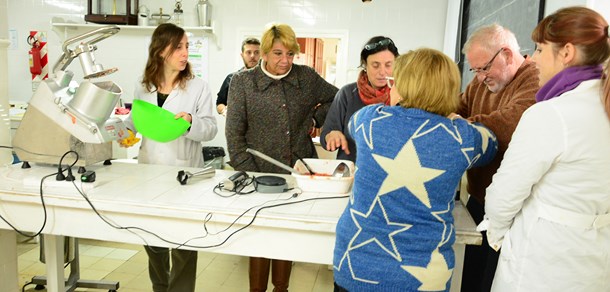 Curso de extensión “Elaboración de conservas vegetales”