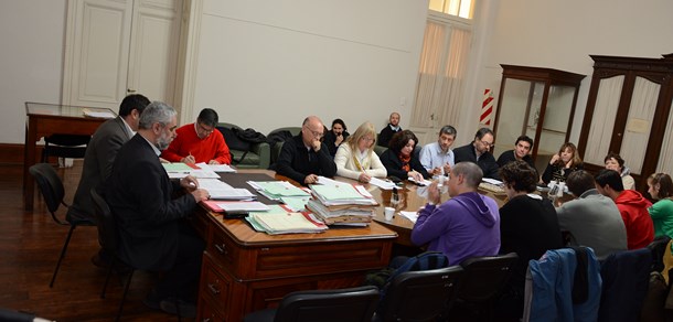 Sesión Ordinaria N° 38 del Consejo Directivo
