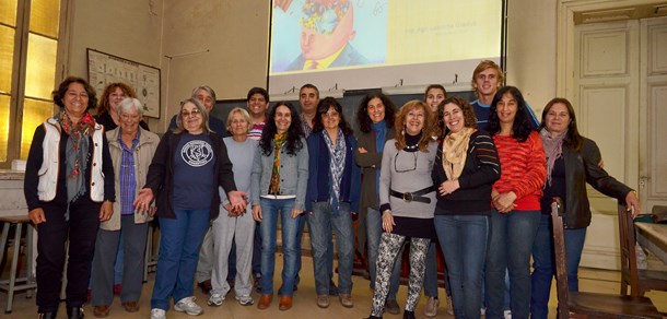 Curso de Extensión sobre Enfermedades y plagas de la Huerta, Jardines y balcones