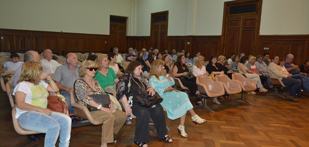 Acto día del Trabajador No docente