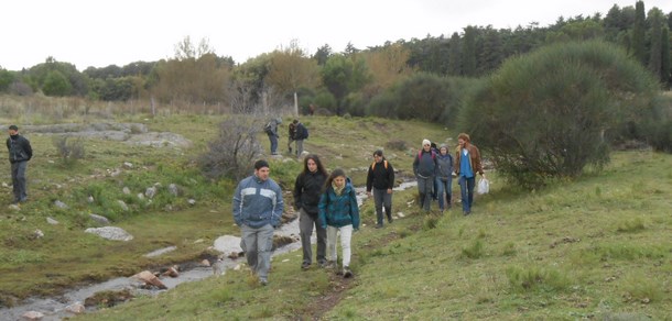 Viaje integrador de los estudiantes y docentes del Curso de Manejo de Cuencas Hidrográficas