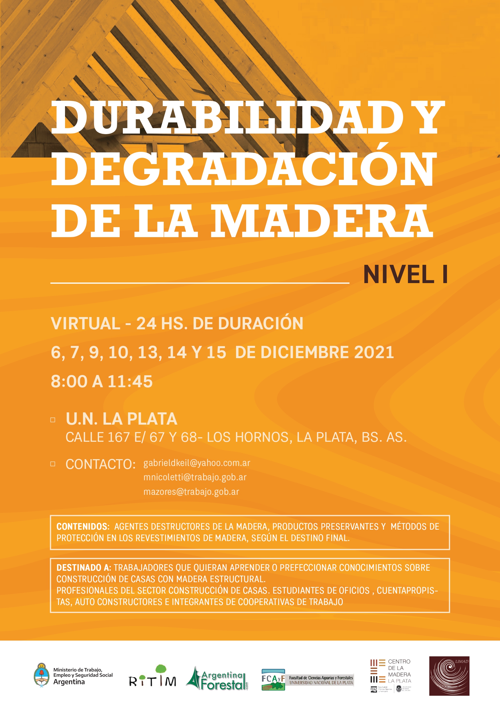 Curso Durabilidad y Degradación de nivel I Curso Durabilidad y Degradación de nivel I