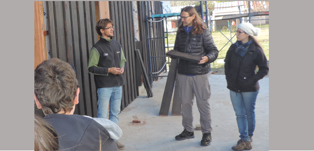 Ingeniería Forestal. Viaje integrador de los cursos del eje tecnológico de la carrera.