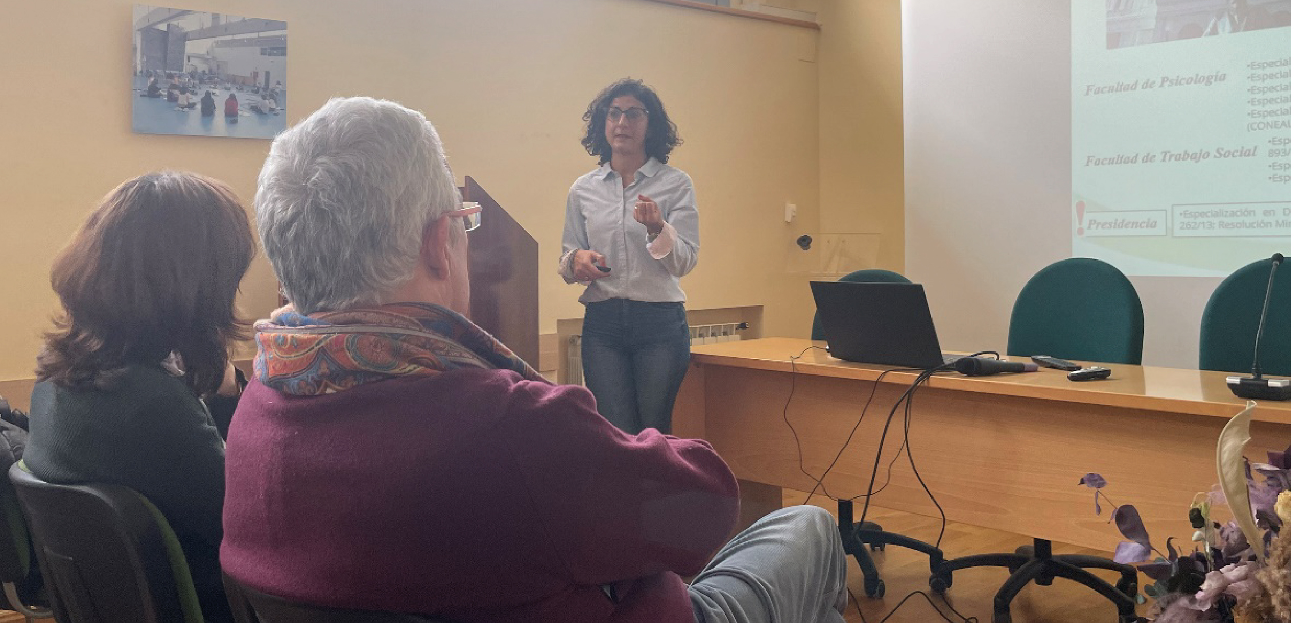 La Dra. Ms. Ing. Ftal. Eleana M. Spavento realizó una instancia Posdoctoral en el marco del Programa BEC.AR
