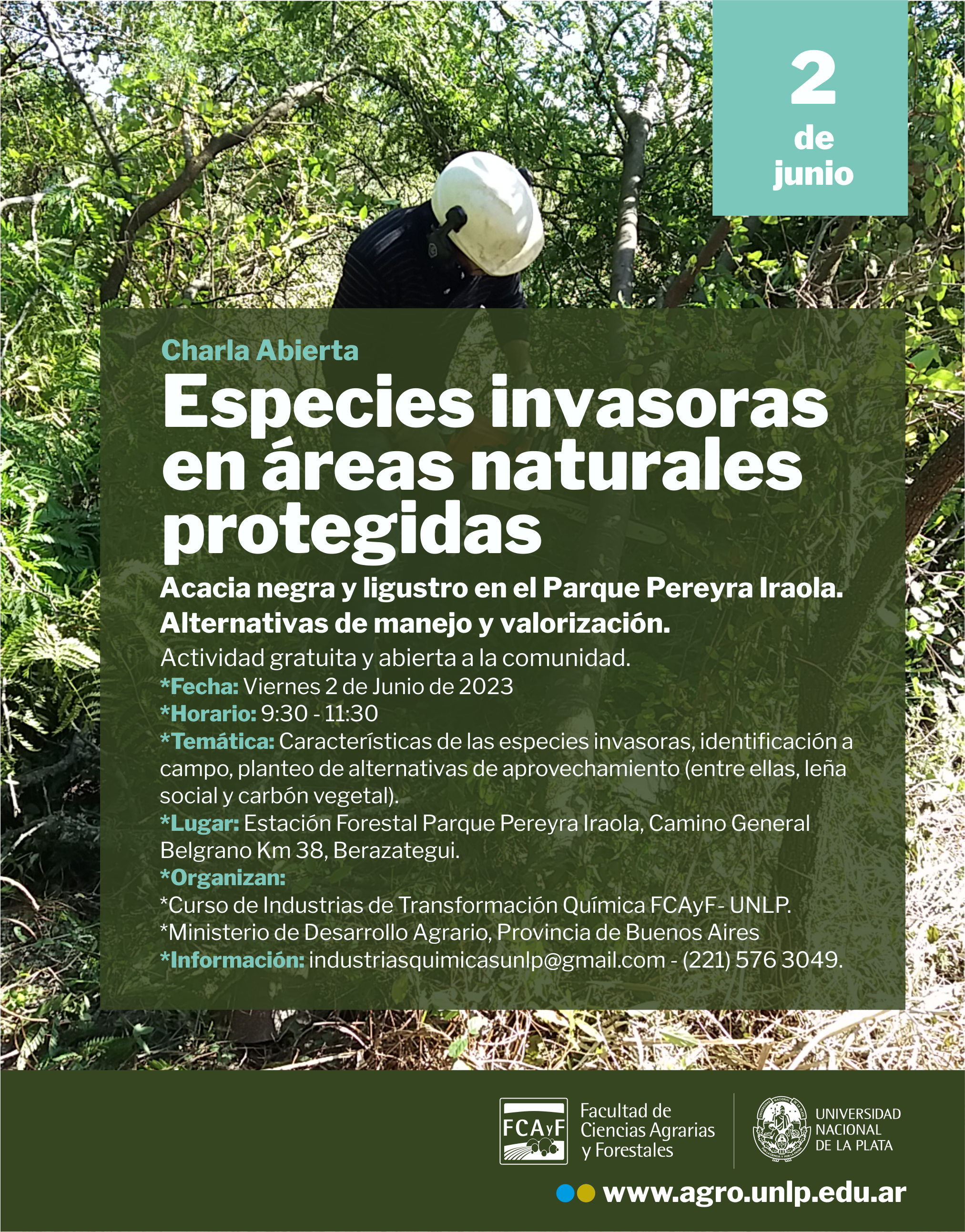 Especies Invasoras en Áreas Naturales Protegidas