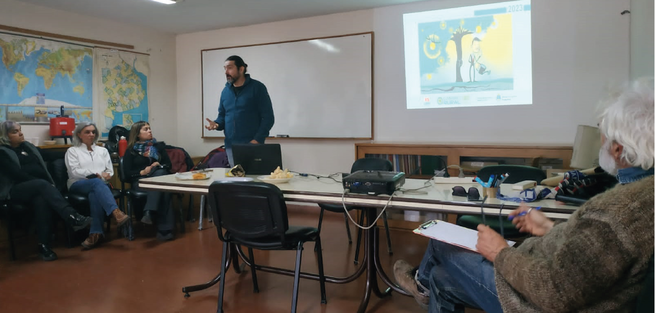 Jornada  de intercambio y actualización: “Grupo y propuestas de estrategias grupales en prácticas extensionistas”