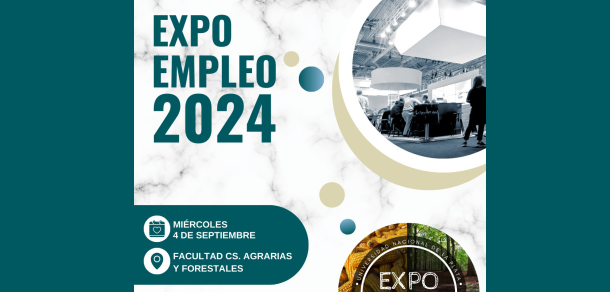 1ra Edición EXPO EMPLEO – Empleo y Desarrollo profesional en el Sector Agropecuario y Forestal