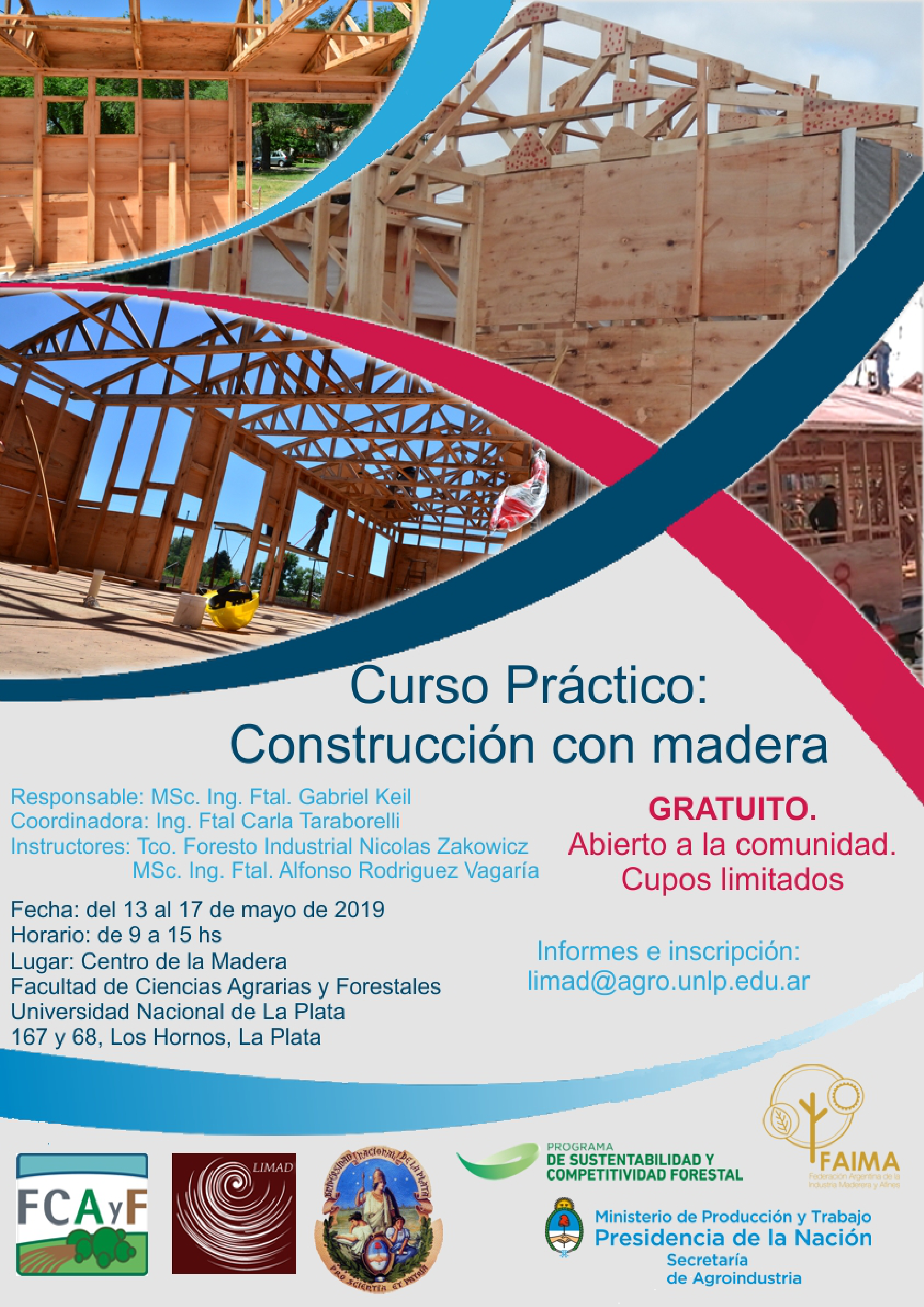 Curso práctico: Construcción con madera