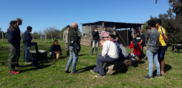 Taller sobre diagnóstico de preñez y condición corporal en cabras