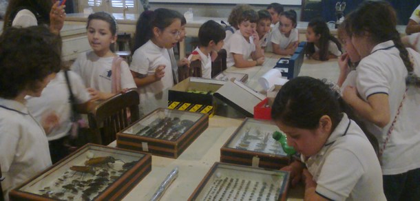 Visita de los alumnos de 2° Grado de la Escuela Euforión