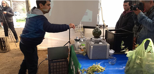 Actividades de la Biofábrica Escuela
