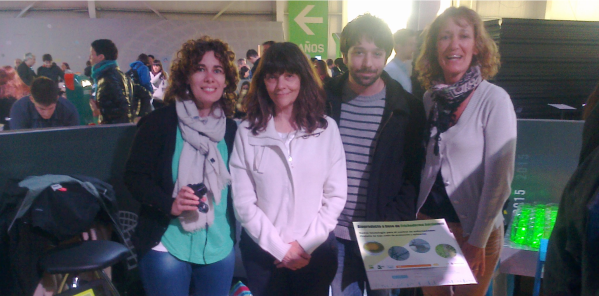 Docentes e Investigadores del CIDEFI en INNOVAR 2015