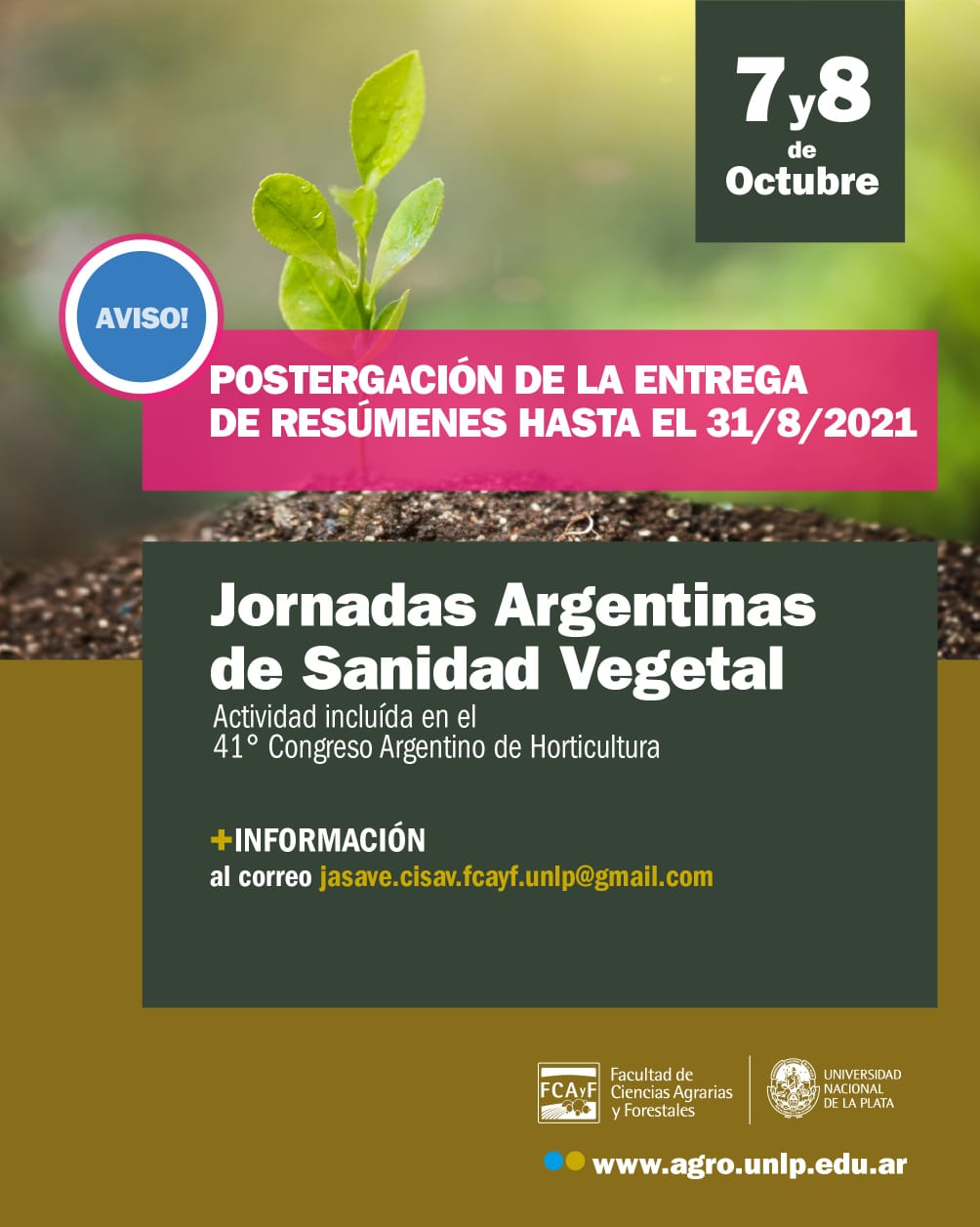 Jornadas Argentinas de Sanidad Vegetal