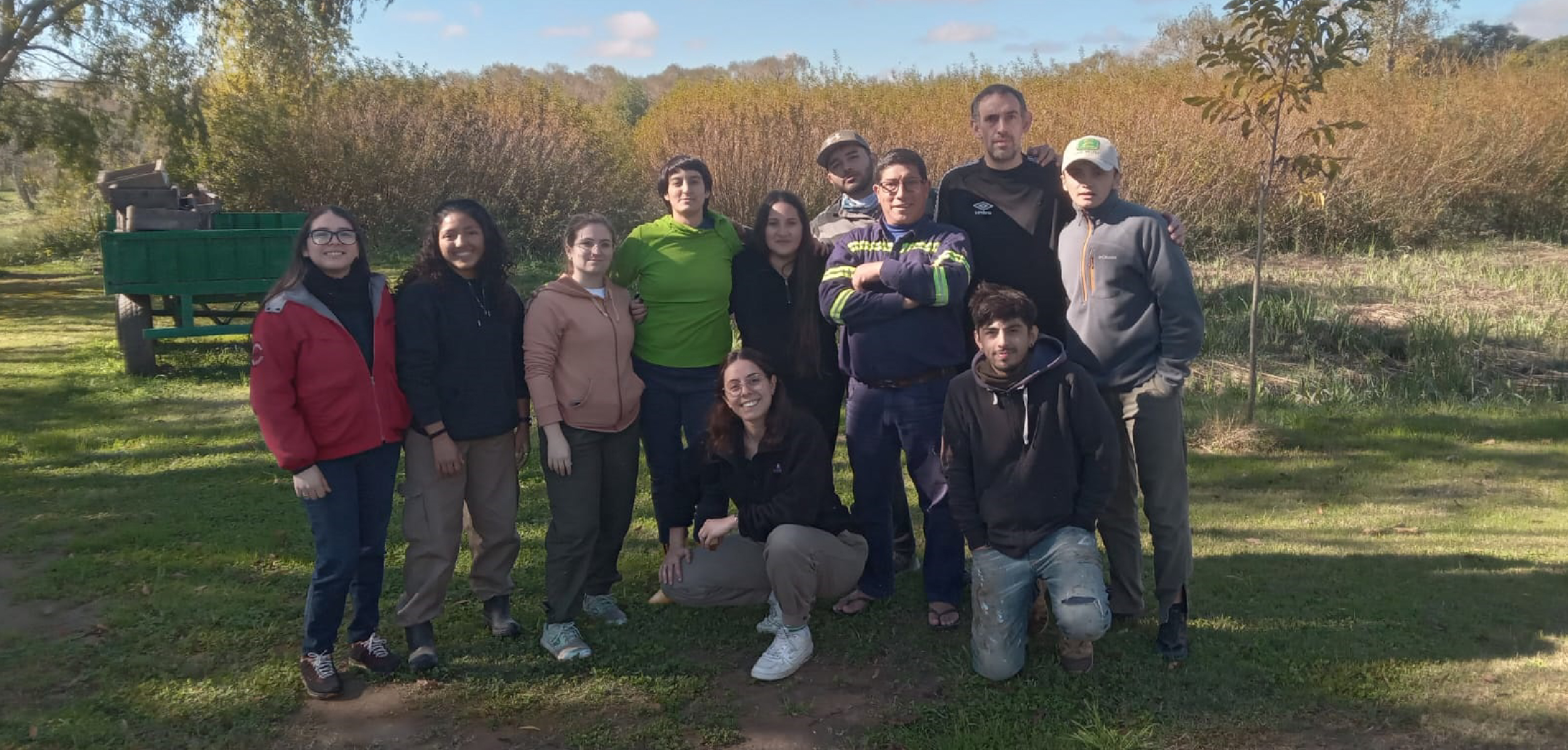 Viaje con la cursada de Introducción a las Ciencias Agrarias y Forestales