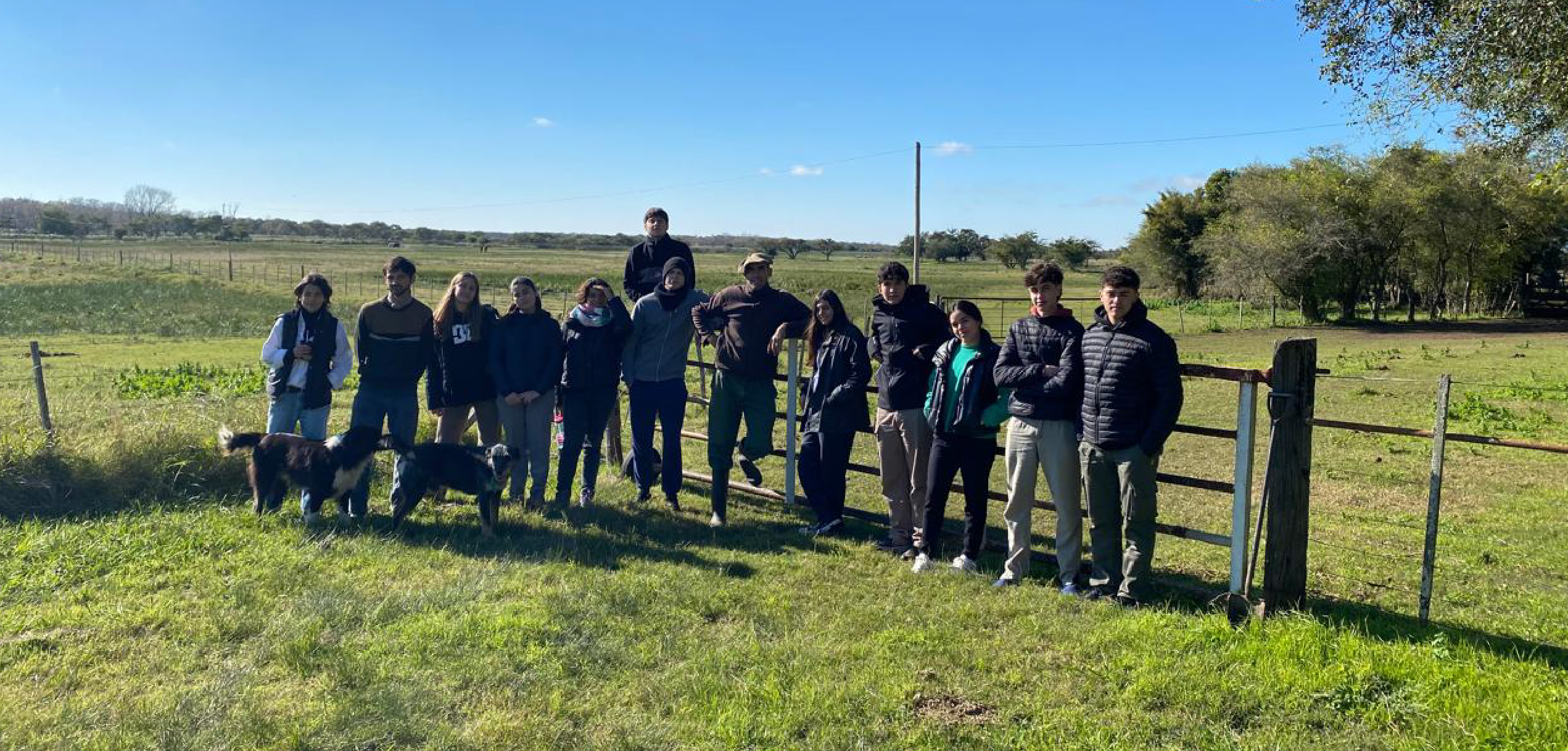 Viaje con la cursada de Introducción a las Ciencias Agrarias y Forestales
