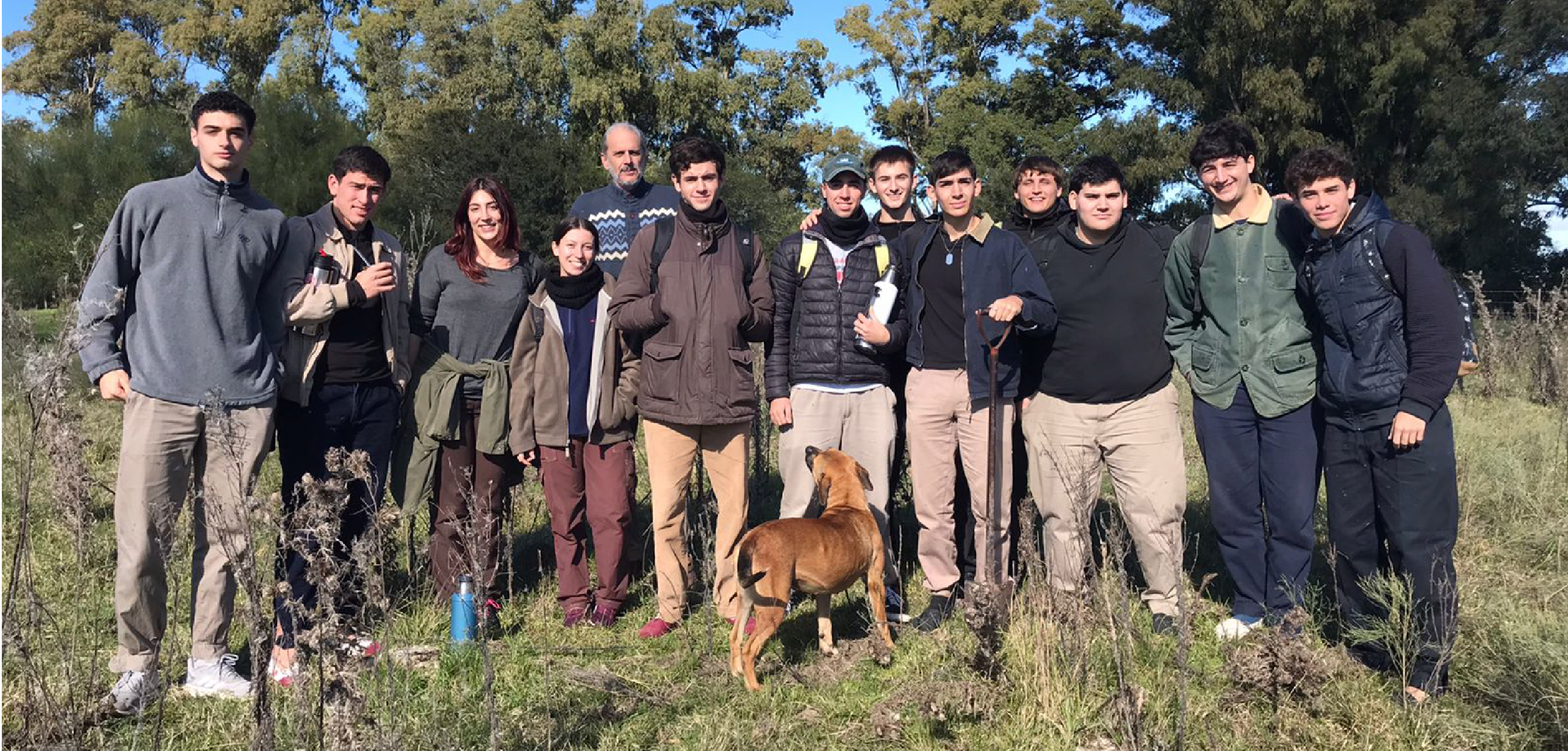 Viaje con la cursada de Introducción a las Ciencias Agrarias y Forestales
