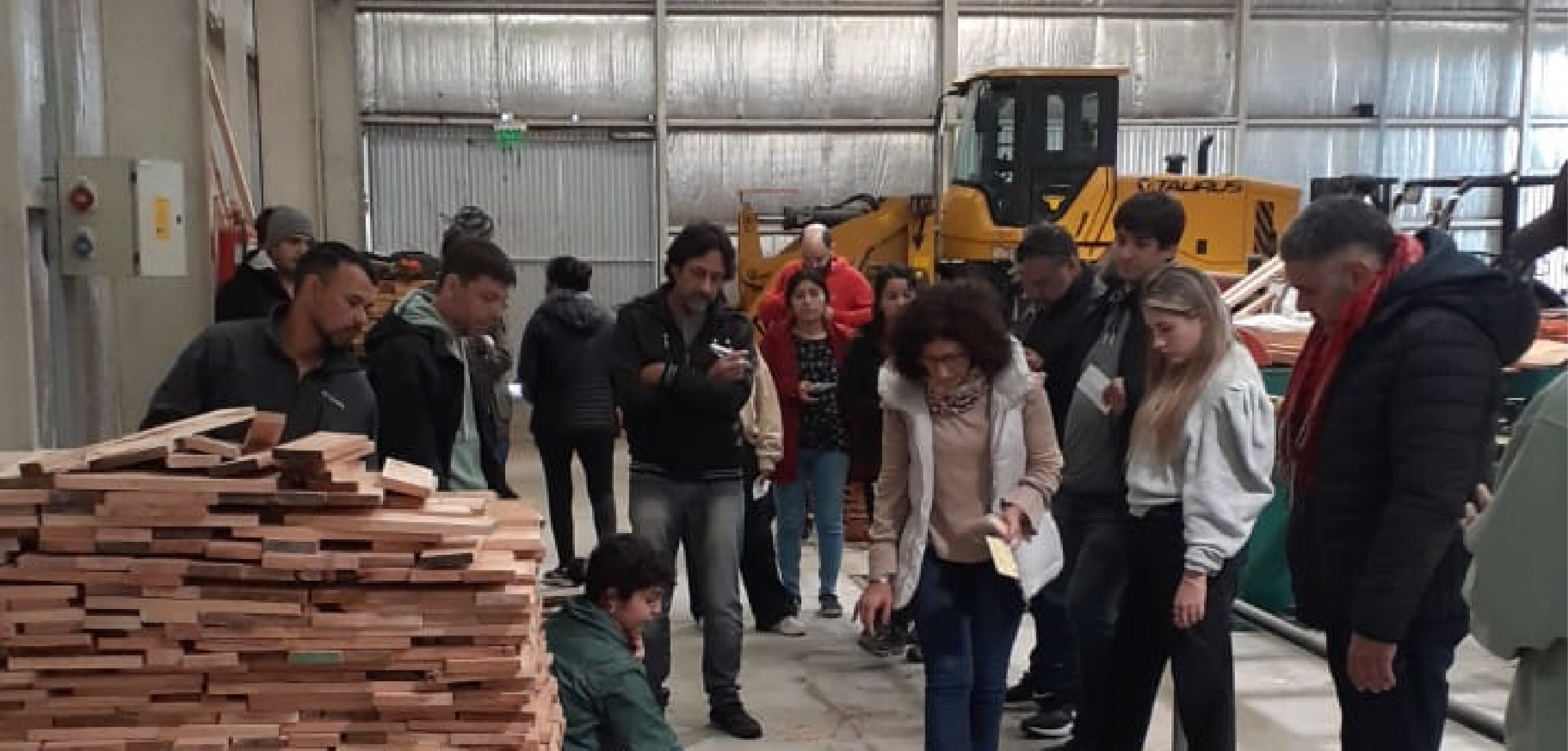 Finalizó el Curso de Construcción en Madera en el CTM