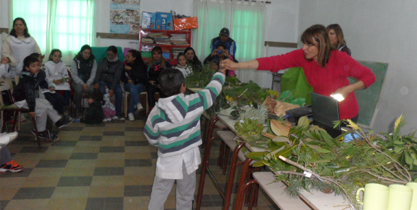 Charla en Escuela Primaria de Brandsen