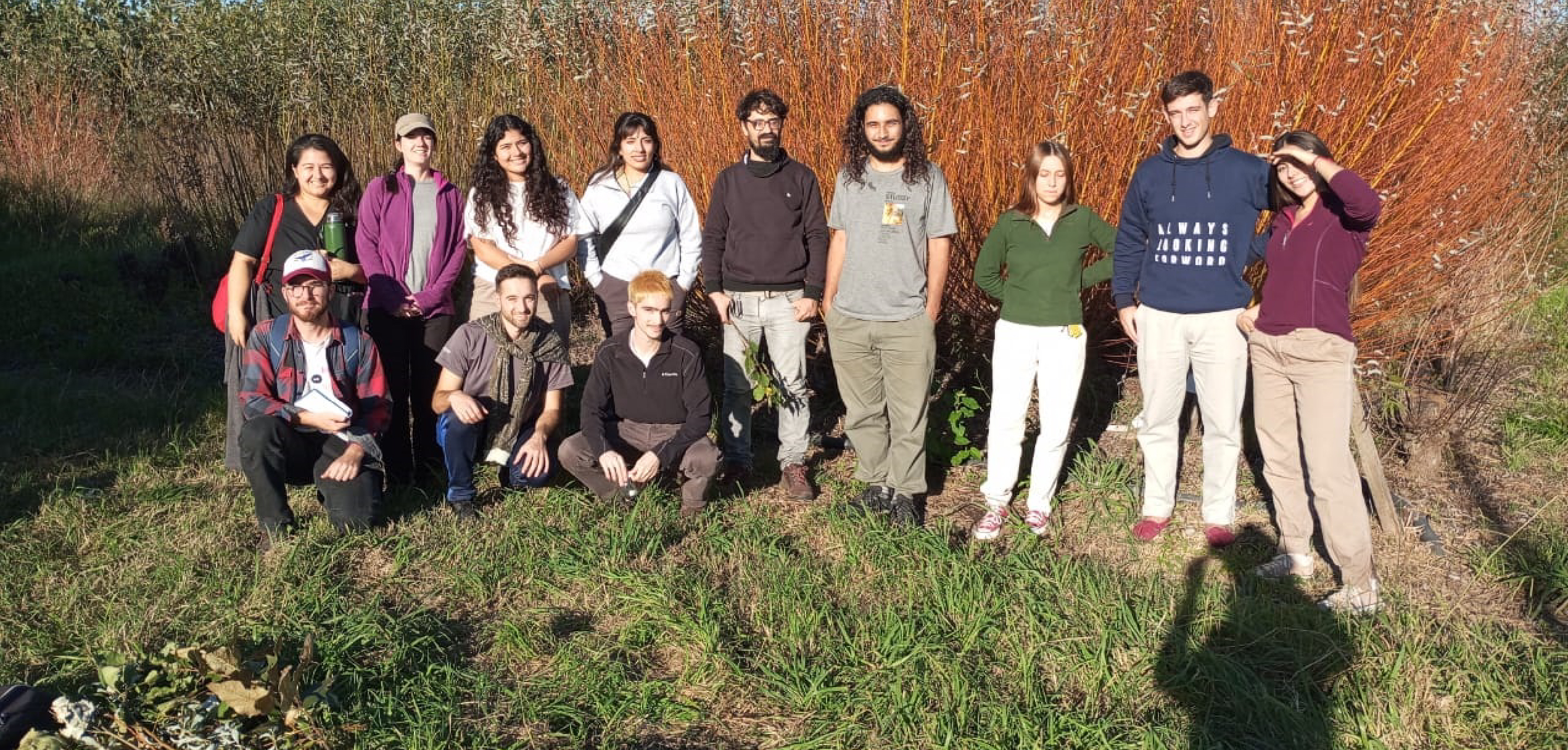 Salidas a campo con la cursada de Dendrología