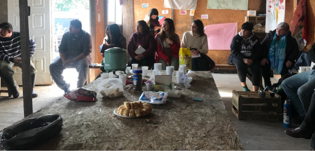 Taller de Sistemas Participativos de Garantías