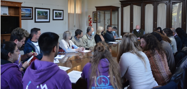 Se aprobó la propuesta de estructura del Equipo de Gestión que acompañará a Ricardo Andreau durante los próximos cuatro años