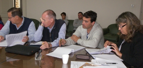 Sesionó el nuevo Consejo Directivo