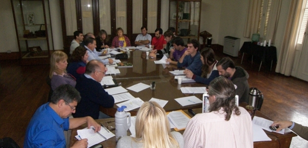 Sesionó el nuevo Consejo Directivo