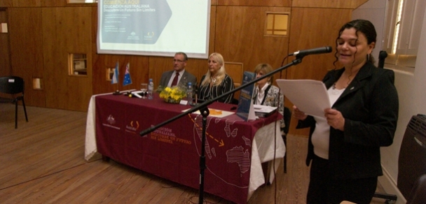 Charla sobre Australia como destino educativo
