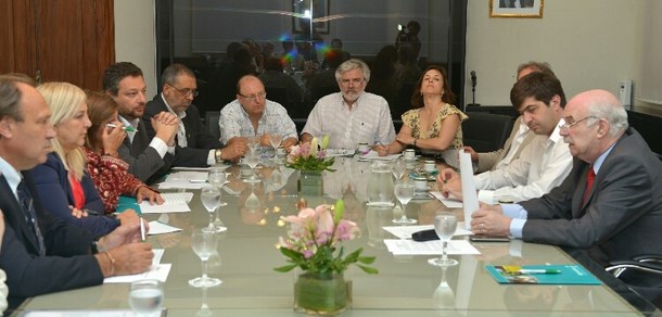 La Facultad estuvo presente en la reunión de Audeas con el Ing. Carlos Casamiquela